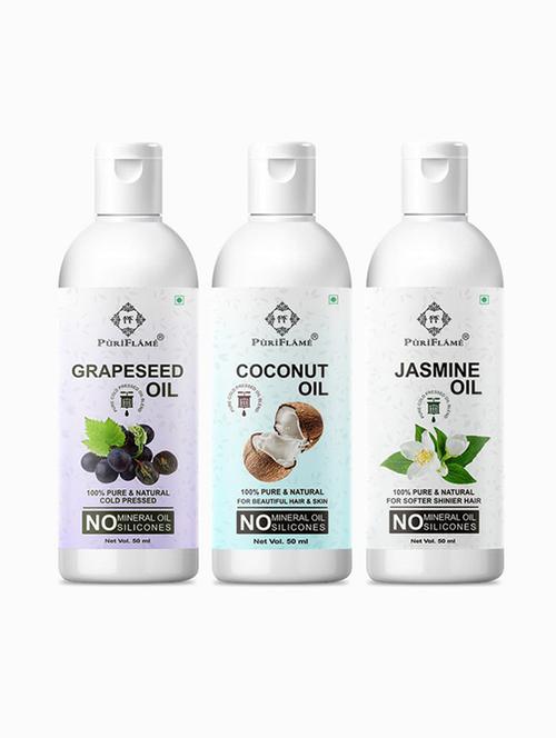 pack of 3 hair oil combo - 18672655 - Very Small Image - 1