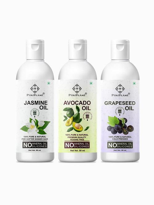 pack of 3 hair oil combo - 18672664 - Very Small Image - 1