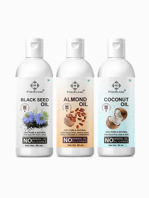 pack of 3 hair oil combo - 18672665 - Very Small Image - 1