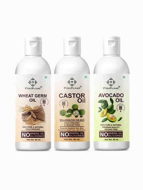 pack of 3 hair oil combo - 18672683 - Very Small Image - 1