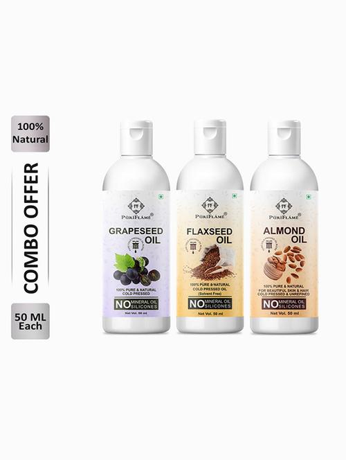 pack of 3 puri flame hair oil - 18672694 - Very Small Image - 1
