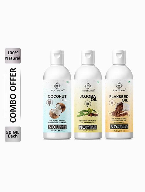 pack of 3 puri flame hair oil - 18672733 - Very Small Image - 1