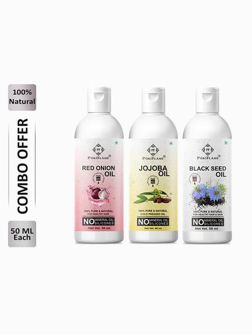 pack of 3 puri flame hair oil - 18672736 - Very Small Image - 1