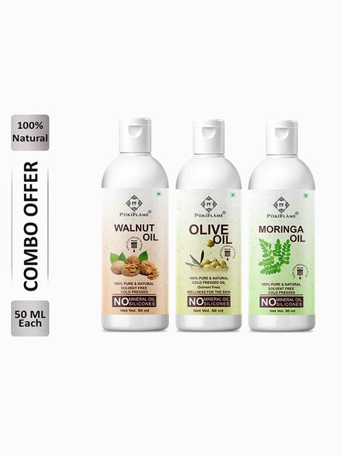 pack of 3 puri flame hair oil - 18672772 - Very Small Image - 1