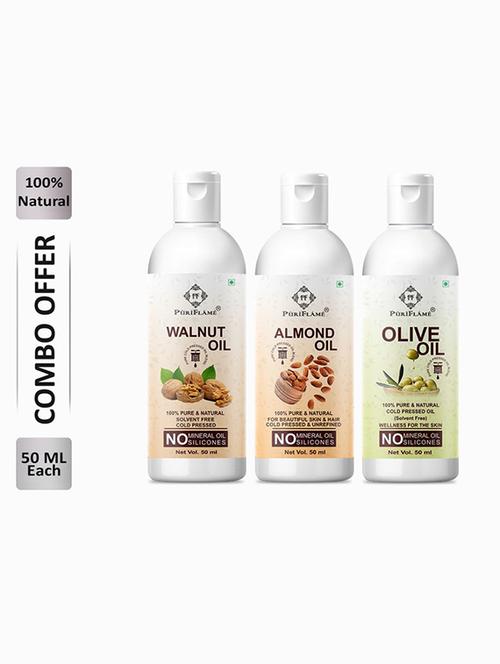 pack of 3 puri flame hair oil - 18672781 - Very Small Image - 1