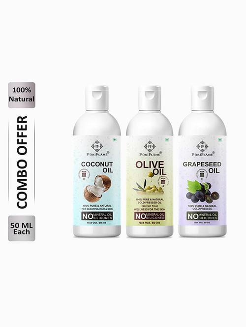 pack of 3 hair oil combo - 18672840 - Very Small Image - 1