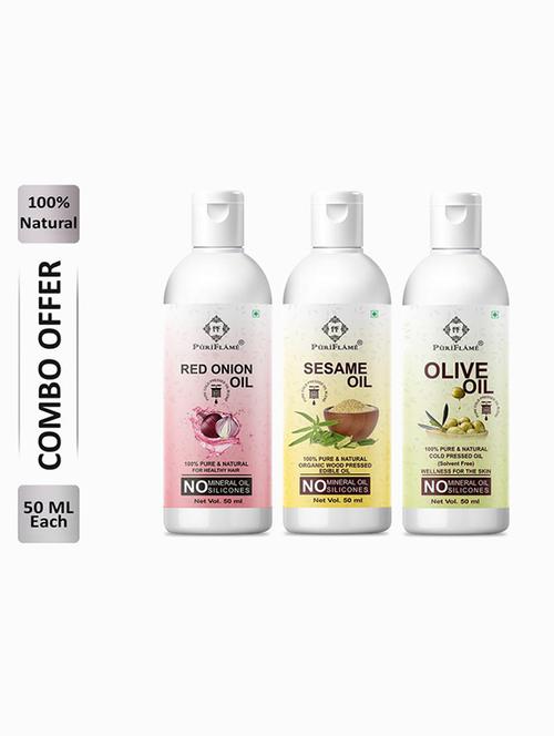 pack of 3 hair oil combo - 18672874 - Very Small Image - 1