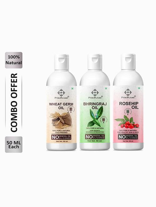pack of 3 hair oil combo - 18672880 - Very Small Image - 1