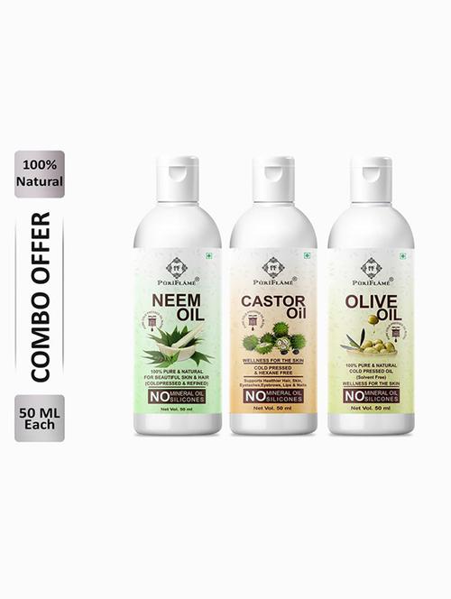 pack of 3 hair oil combo - 18672888 - Very Small Image - 1