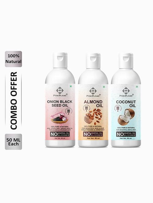pack of 3 hair oil combo - 18672894 - Very Small Image - 1