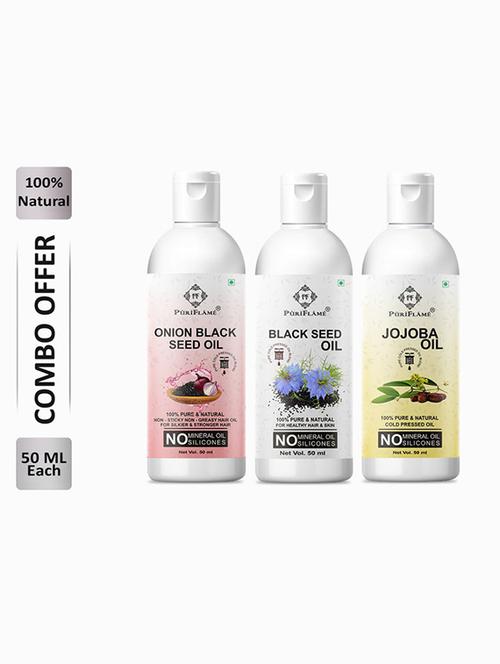 pack of 3 hair oil combo - 18672909 - Very Small Image - 1