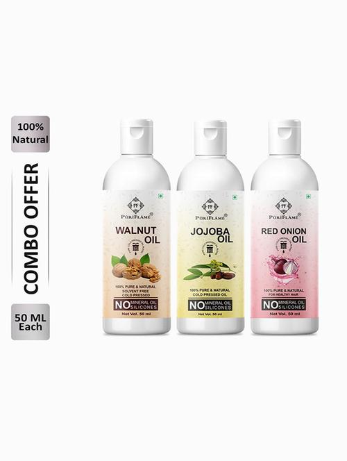 pack of 3 hair oil combo - 18672915 - Very Small Image - 1