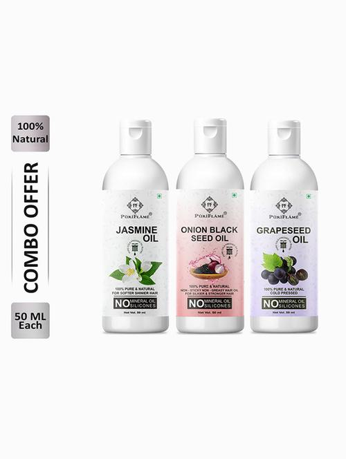 pack of 3 hair oil combo - 18672927 - Very Small Image - 1