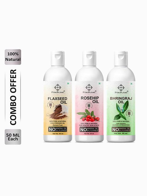 pack of 3 hair oil combo - 18672933 - Very Small Image - 1
