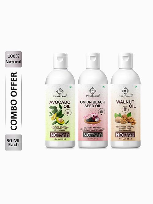 pack of 3 hair oil combo - 18672937 - Very Small Image - 1
