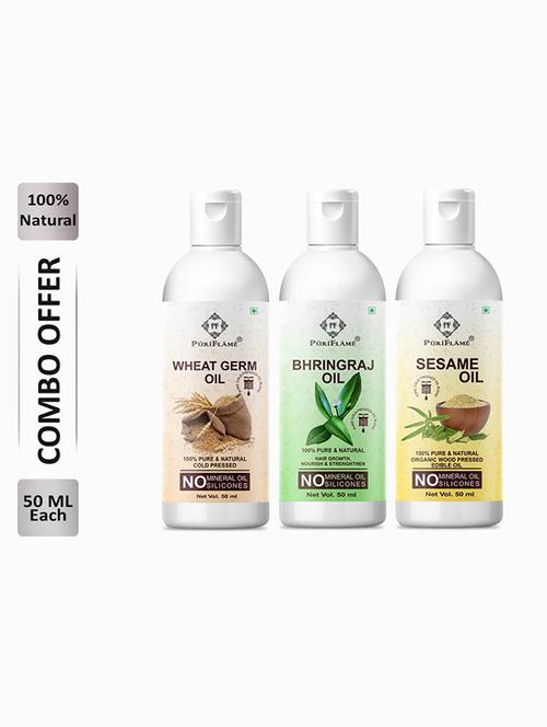 pack of 3 hair oil combo - 18672953 - Very Small Image - 1