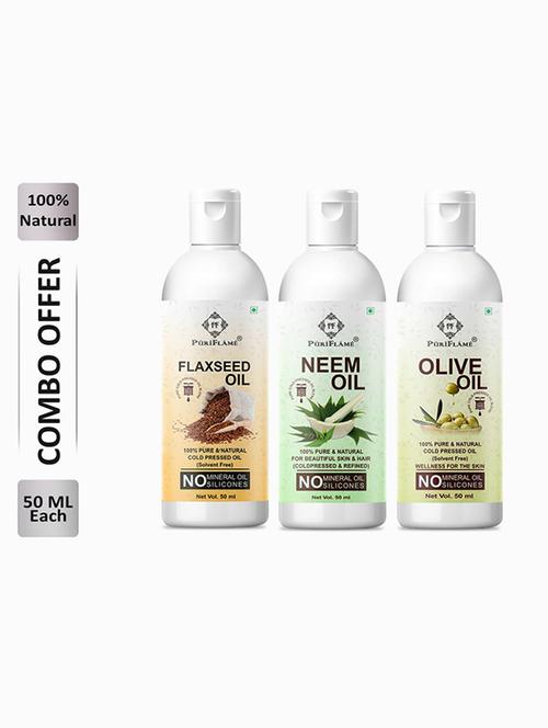 pack of 3 hair oil combo - 18672965 - Very Small Image - 1