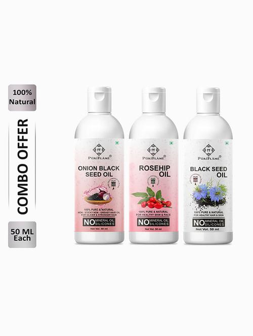 pack of 3 hair oil combo - 18672977 - Very Small Image - 1