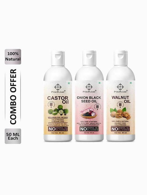 pack of 3 hair oil combo - 18672988 - Very Small Image - 1