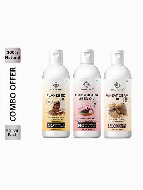 pack of 3 hair oil combo - 18672993 - Very Small Image - 1