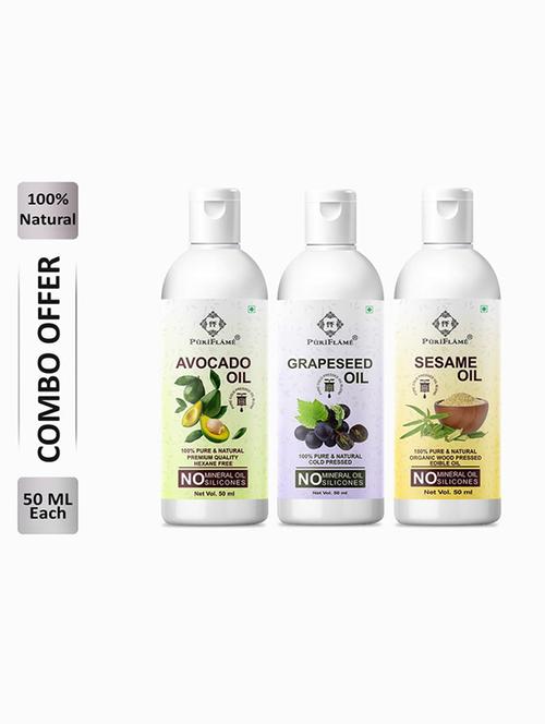 pack of 3 hair oil combo - 18673013 - Very Small Image - 1
