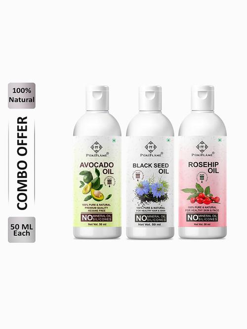 pack of 3 hair oil combo - 18673022 - Very Small Image - 1