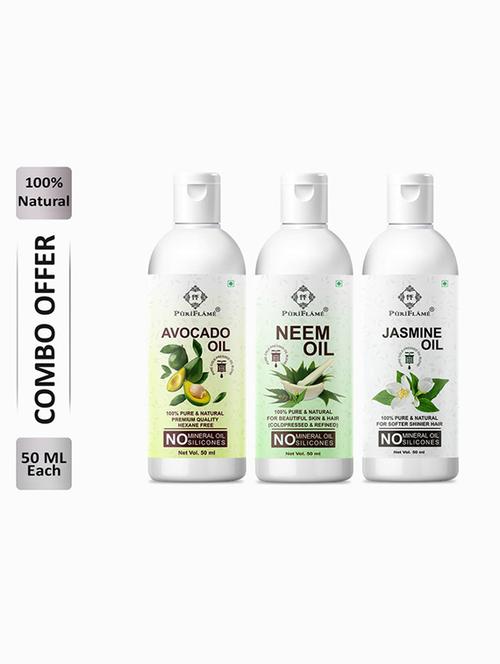 pack of 3 hair oil combo - 18673043 - Very Small Image - 1