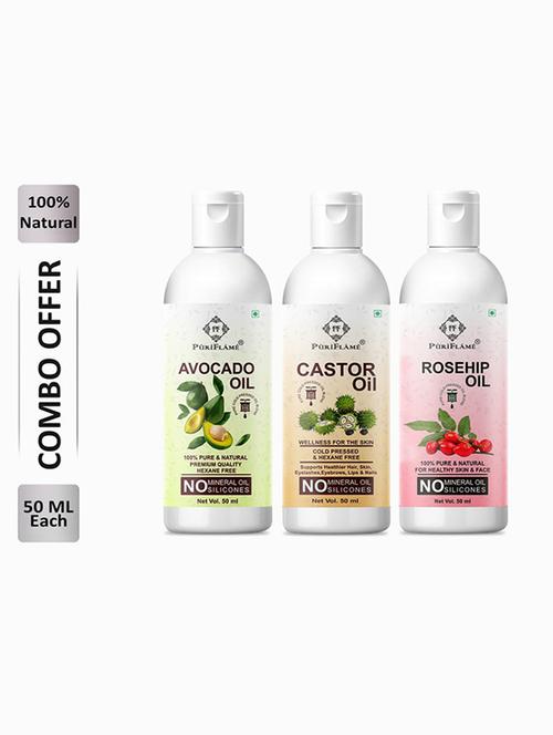 pack of 3 hair oil combo - 18673049 - Very Small Image - 1