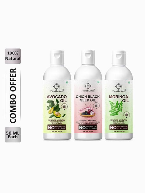 pack of 3 hair oil combo - 18673051 - Very Small Image - 1