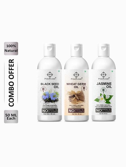 pack of 3 hair oil combo - 18673072 - Very Small Image - 1