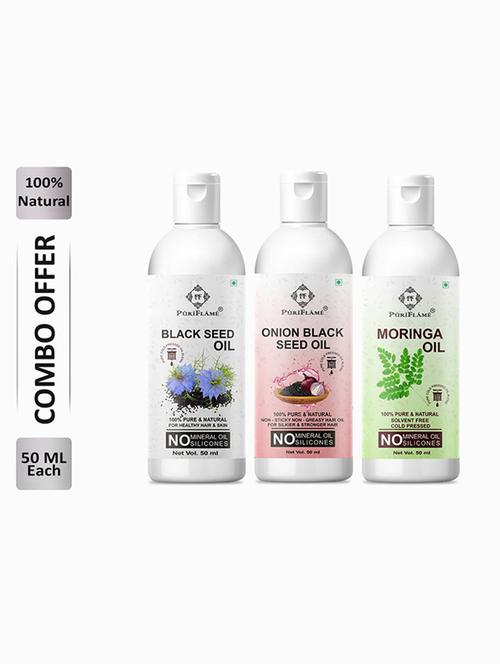 pack of 3 hair oil combo - 18673074 - Very Small Image - 1