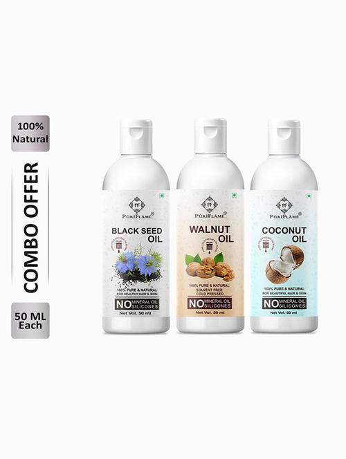 pack of 3 hair oil combo - 18673076 - Very Small Image - 1