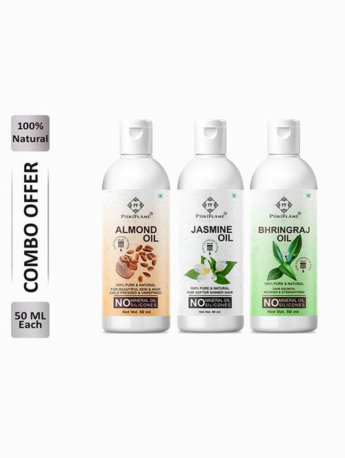 pack of 3 hair oil combo - 18673090 - Very Small Image - 1