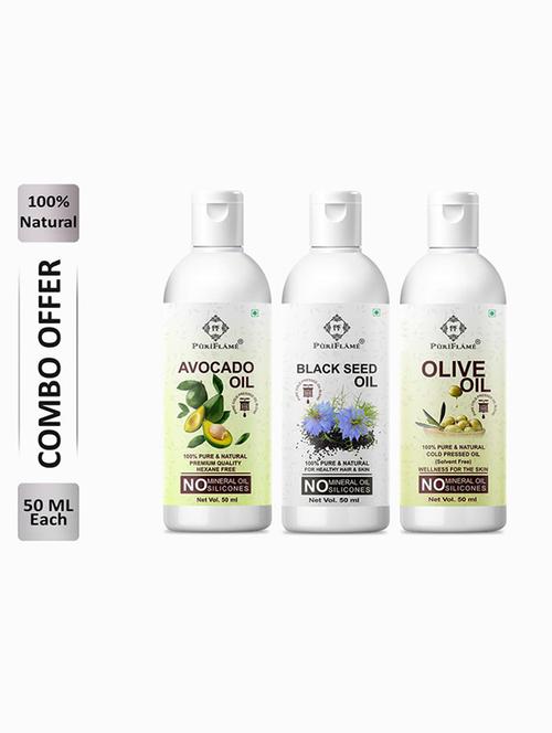 pack of 3 hair oil combo - 18673095 - Very Small Image - 1