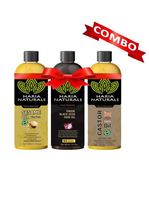 pack of 3 hair oil combo - 18673344 - Very Small Image - 1