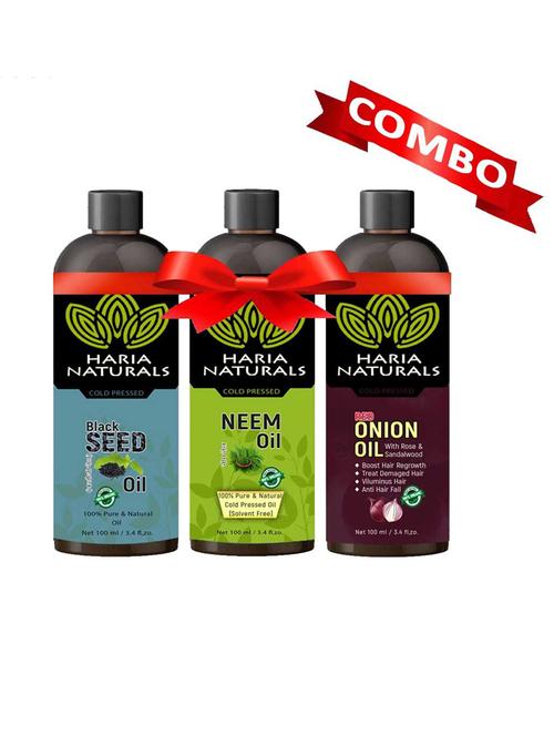 pack of 3 hair oil combo - 18673707 - Very Small Image - 1