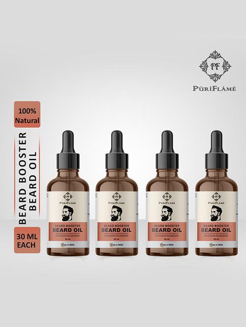 pack of 4 beard oil combo set - 18673931 - Very Small Image - 1
