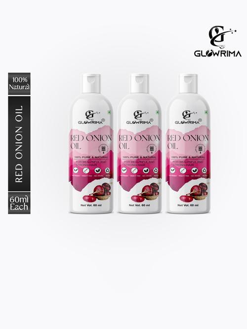 glowrima combo pack hair oil - 18674326 - Very Small Image - 1