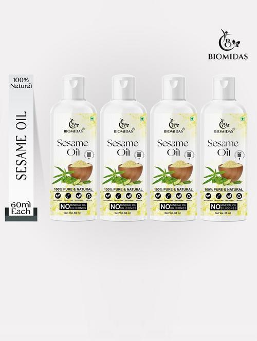 pack of 4 hair oil combo - 18674580 - Very Small Image - 1