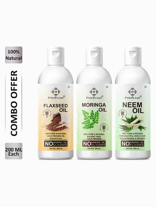 pack of 3 hair oil combo - 18675284 - Very Small Image - 1