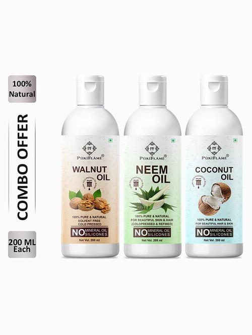 pack of 3 hair oil combo - 18675286 - Very Small Image - 1