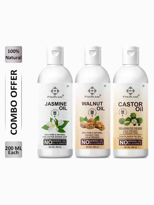 pack of 3 hair oil combo - 18675297 - Very Small Image - 1