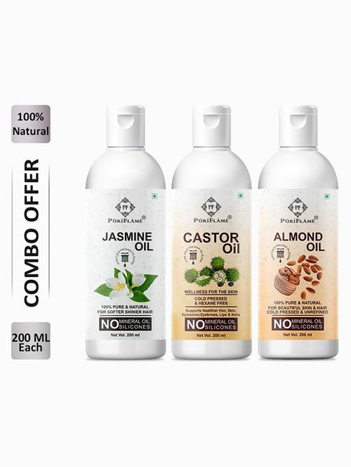 pack of 3 hair oil combo - 18675304 - Very Small Image - 1