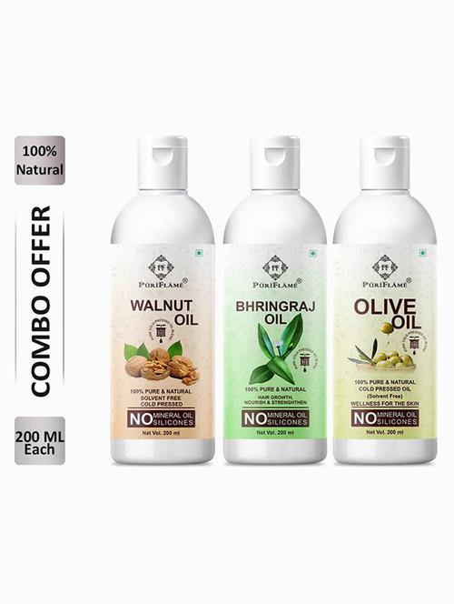 pack of 3 hair oil combo - 18675305 - Very Small Image - 1
