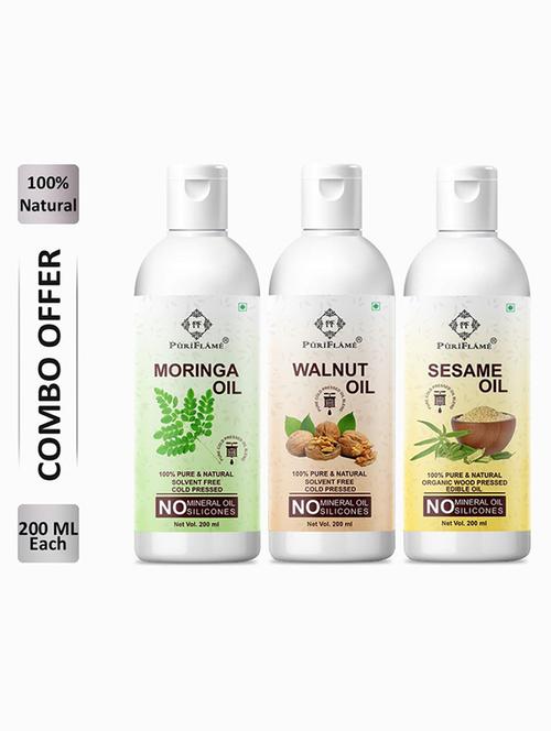 pack of 3 hair oil combo - 18675307 - Very Small Image - 1