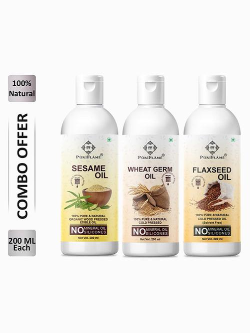 pack of 3 hair oil combo - 18675308 - Very Small Image - 1