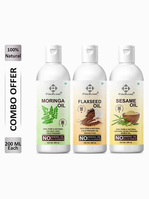 pack of 3 hair oil combo - 18675318 - Very Small Image - 1