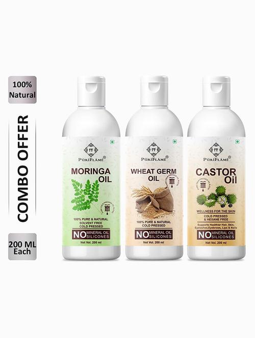 pack of 3 hair oil combo - 18675323 - Very Small Image - 1