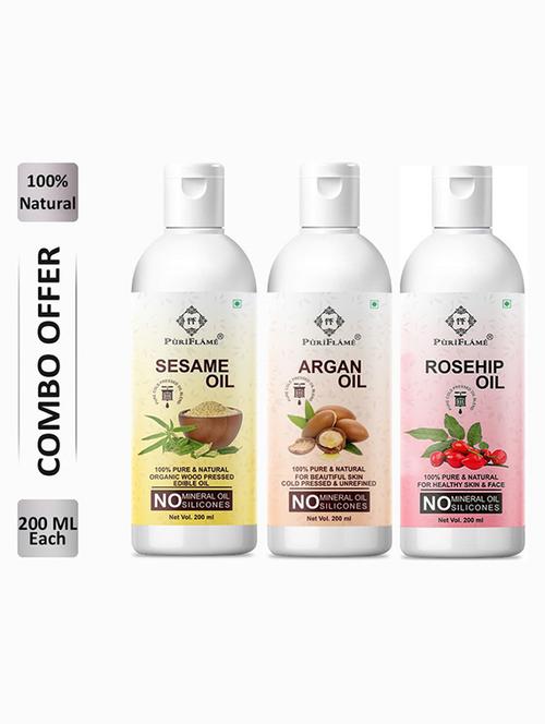 pack of 3 hair oil combo - 18675326 - Very Small Image - 1