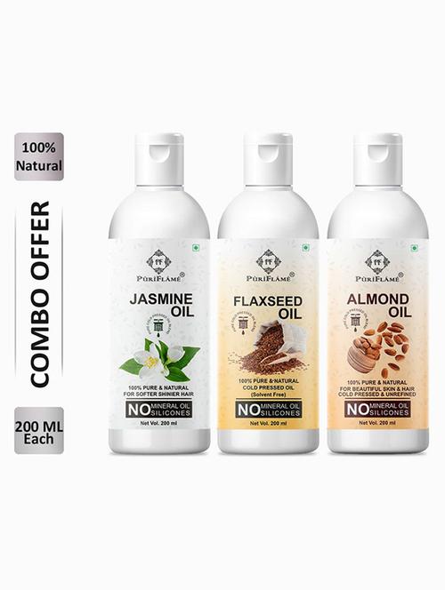 pack of 3 hair oil combo - 18675333 - Very Small Image - 1